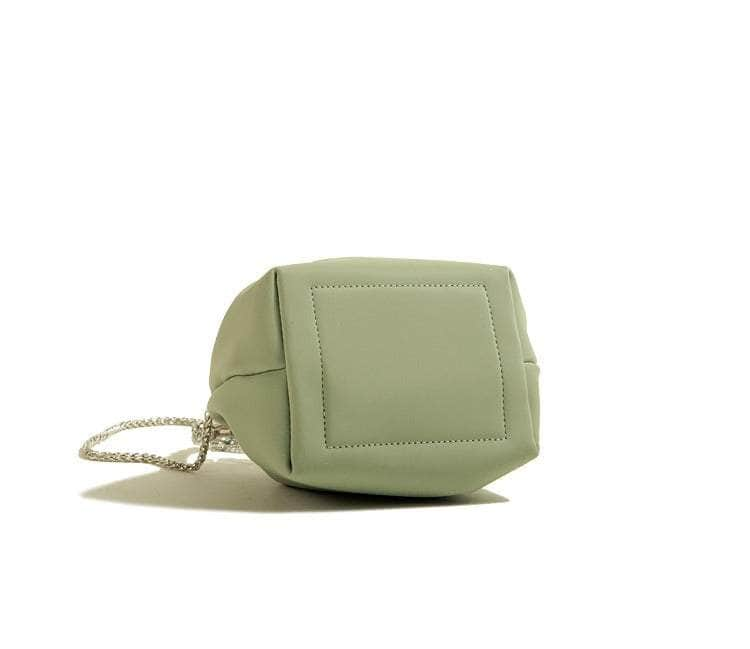 Elegant Crossbody Mini Bucket Handbag