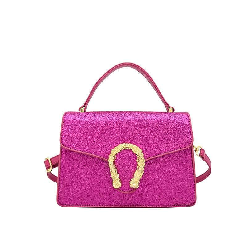 Elegant Crossbody Women's Handbag Rose