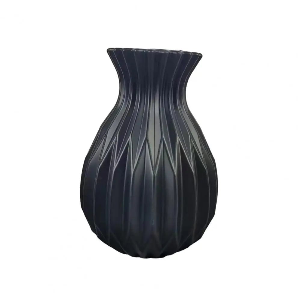 Elegant Decorative Flower Vase for Home Decoration Black