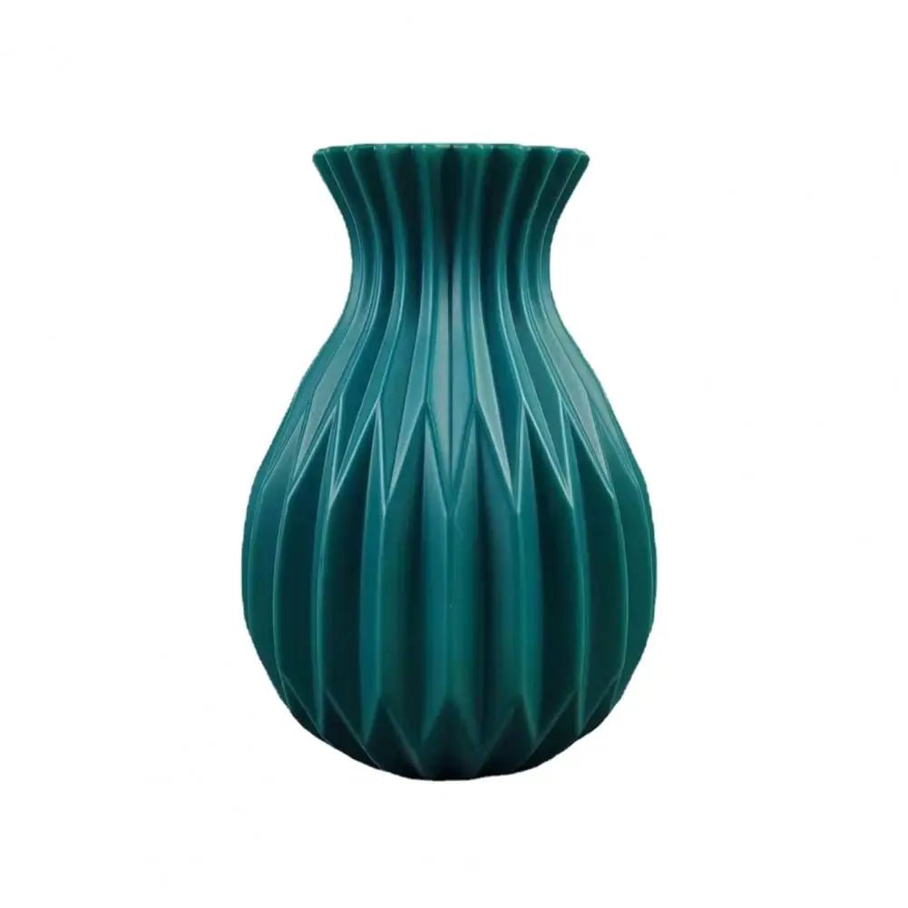 Elegant Decorative Flower Vase for Home Decoration Green