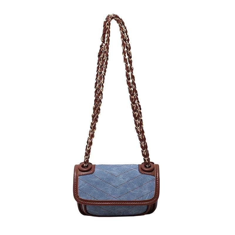 Elegant Flap Crossbody Bag