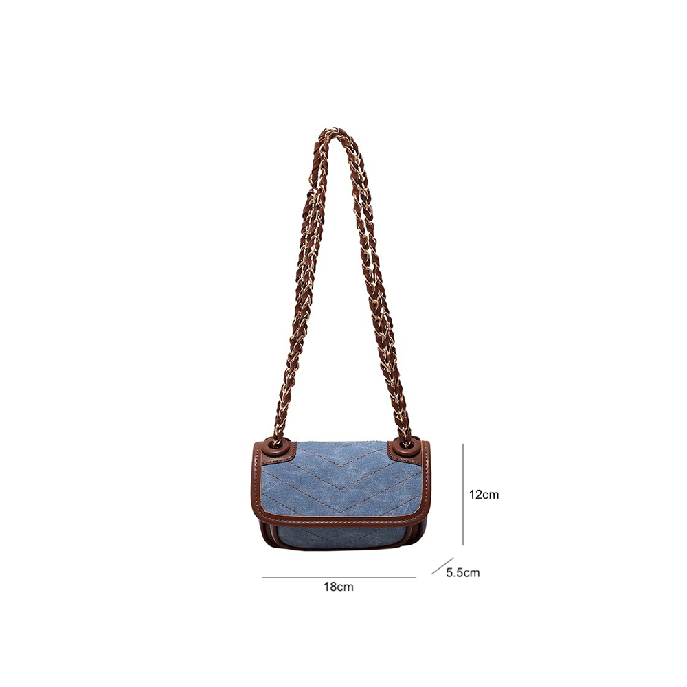 Elegant Flap Crossbody Bag