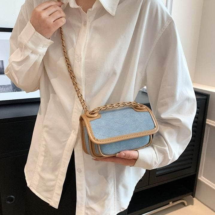 Elegant Flap Crossbody Bag