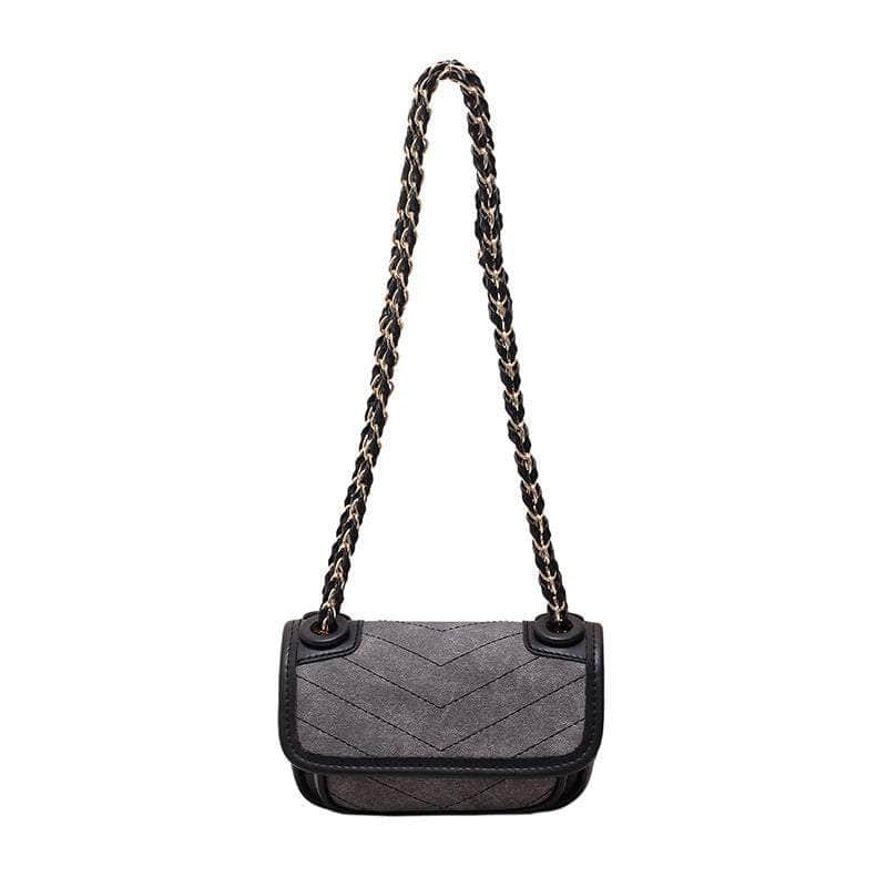 Elegant Flap Crossbody Bag