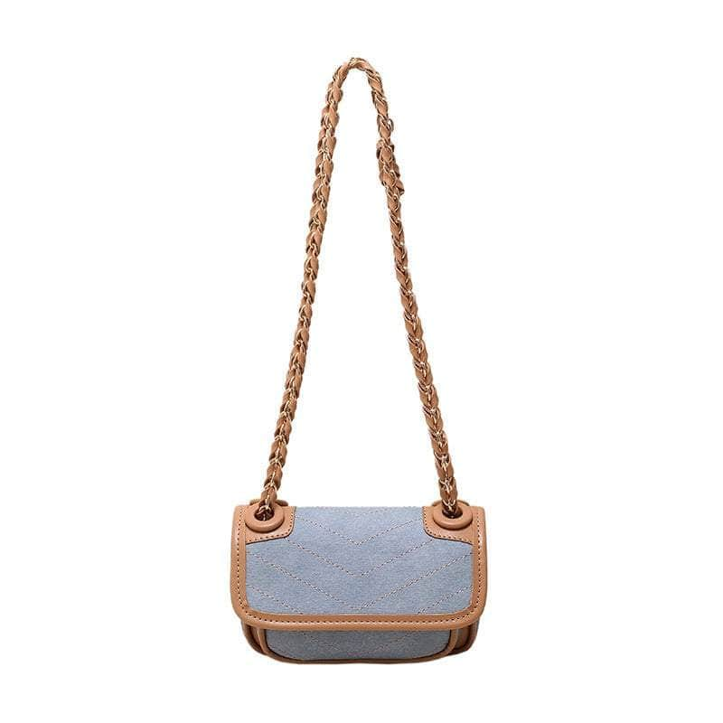 Elegant Flap Crossbody Bag