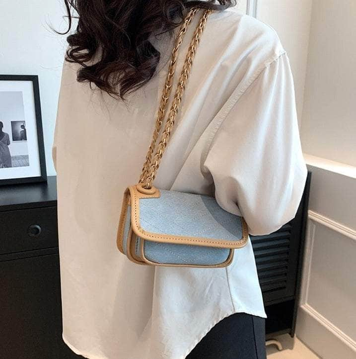 Elegant Flap Crossbody Bag