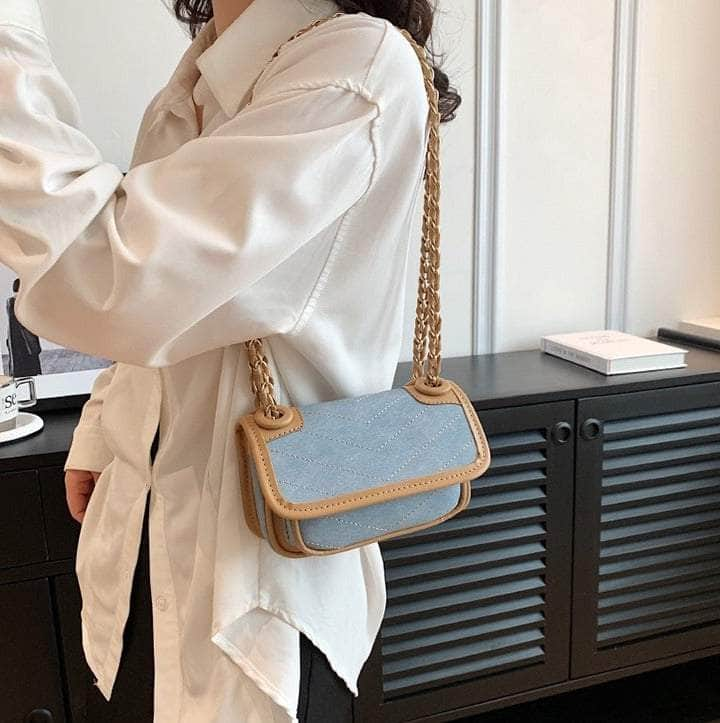 Elegant Flap Crossbody Bag