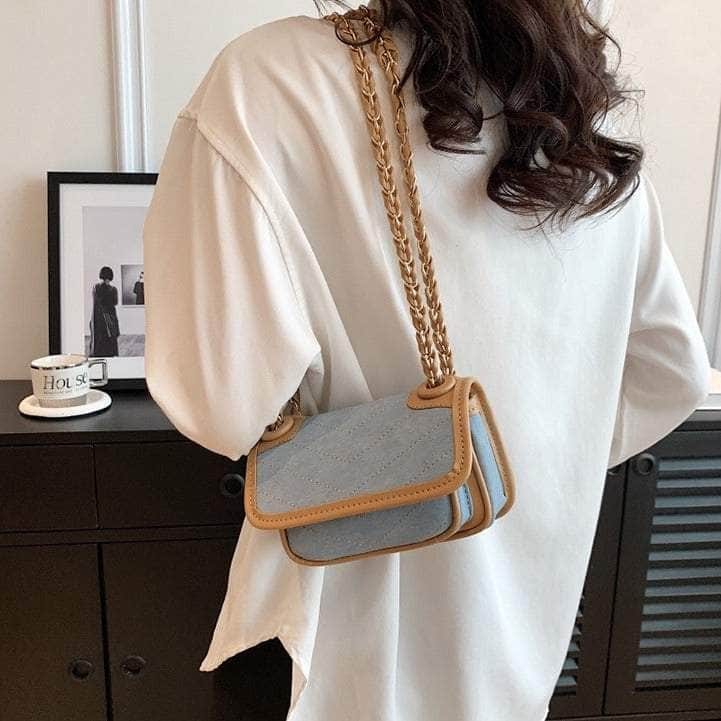 Elegant Flap Crossbody Bag