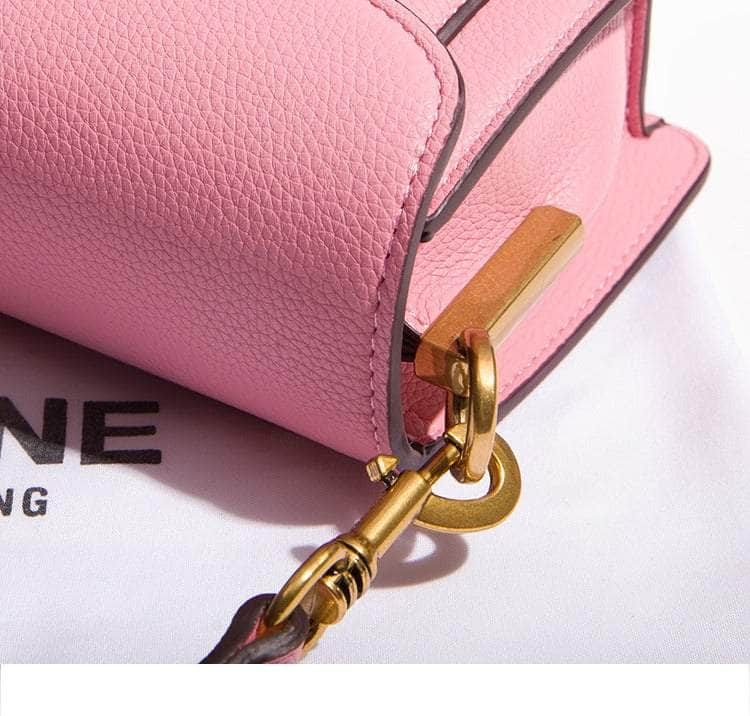 Elegant Flap Top Handle Bag