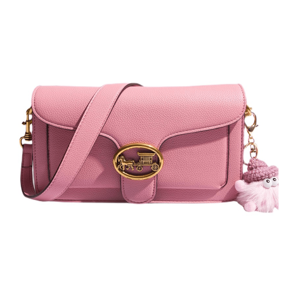 Elegant Flap Top Handle Bag