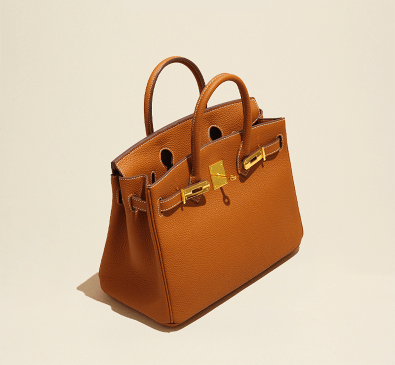 Elegant Ladies' Leather Handbag