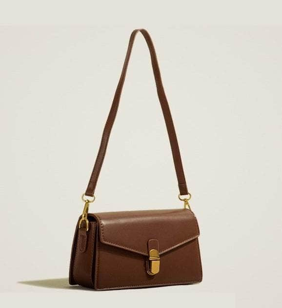 Elegant Ladies' Leather Sling Bag