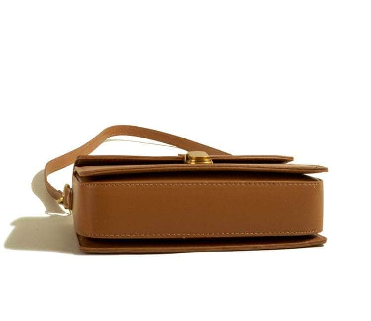 Elegant Ladies' Leather Sling Bag