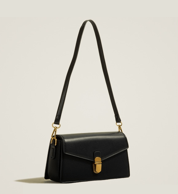 Elegant Ladies' Leather Sling Bag