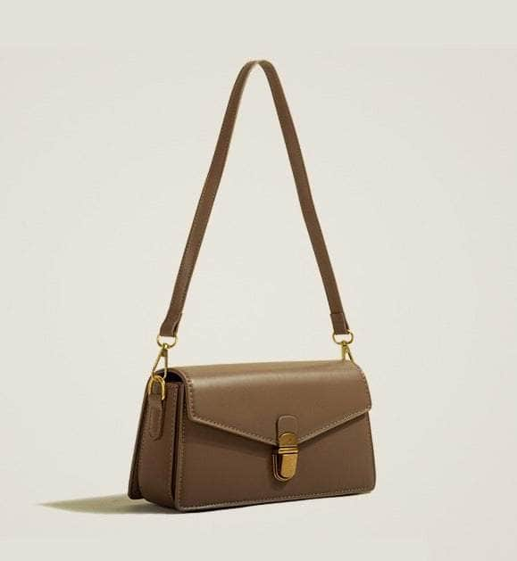 Elegant Ladies' Leather Sling Bag