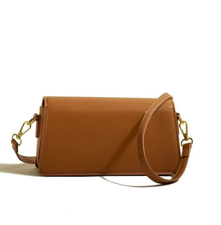 Elegant Ladies' Leather Sling Bag