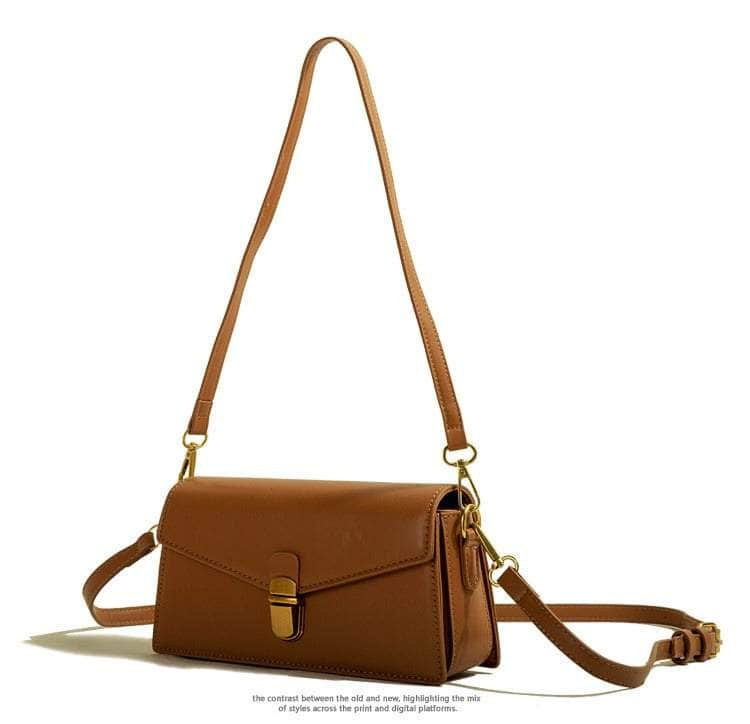 Elegant Ladies' Leather Sling Bag