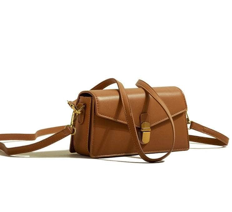 Elegant Ladies' Leather Sling Bag