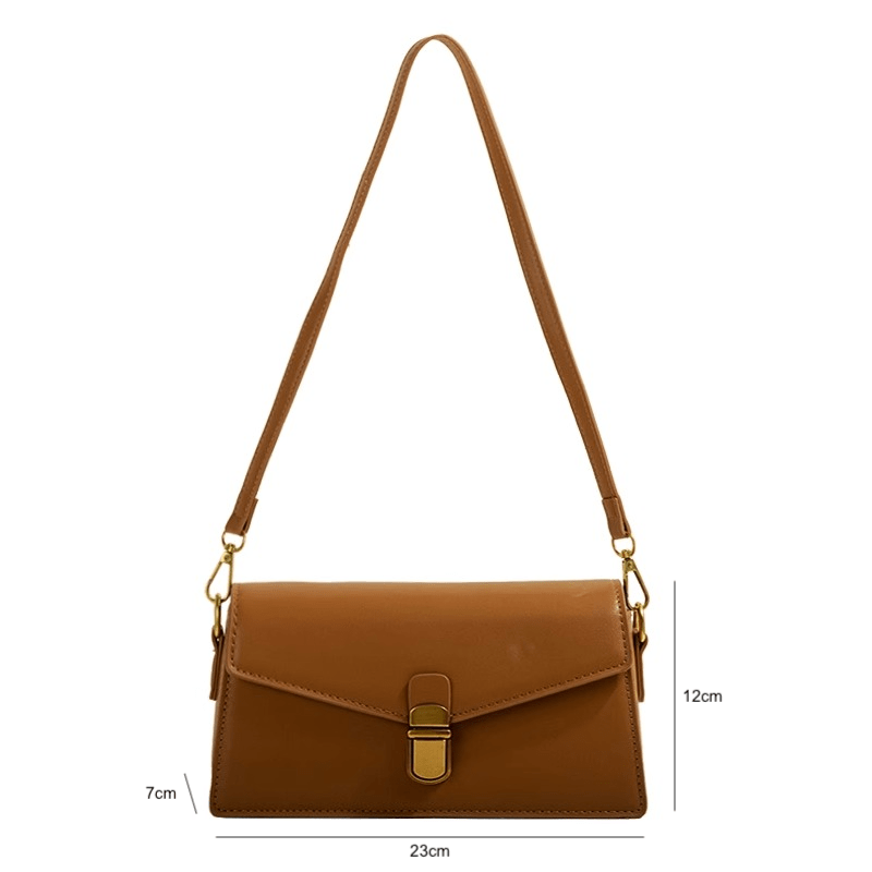 Elegant Ladies' Leather Sling Bag