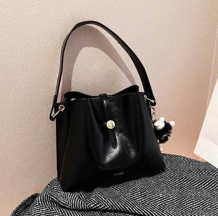 Elegant Ladies' Tote Bag Black