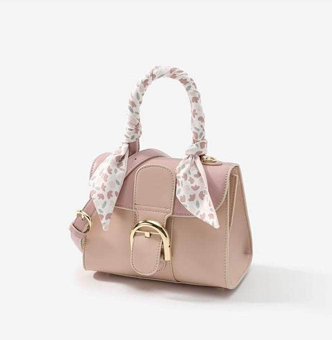 Elegant Lady's Luminous Purse Pink