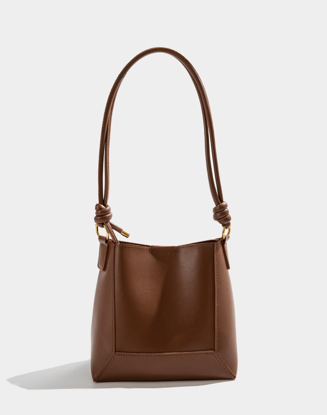 Elegant Retro Crossbody Bucket Bag