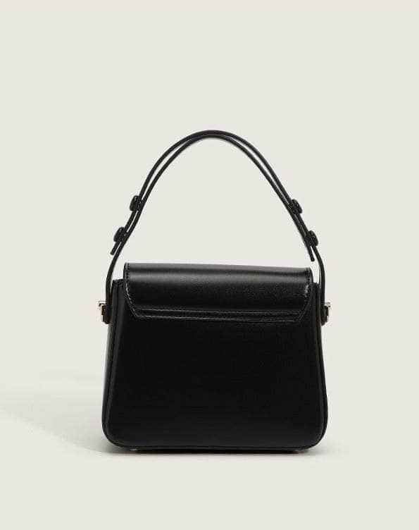 Elegant Retro Leather Shoulder Bag