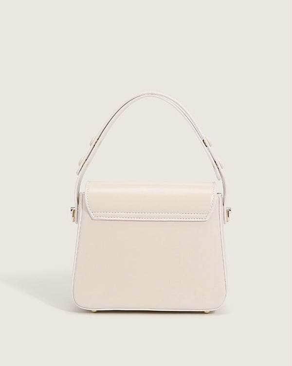 Elegant Retro Leather Shoulder Bag