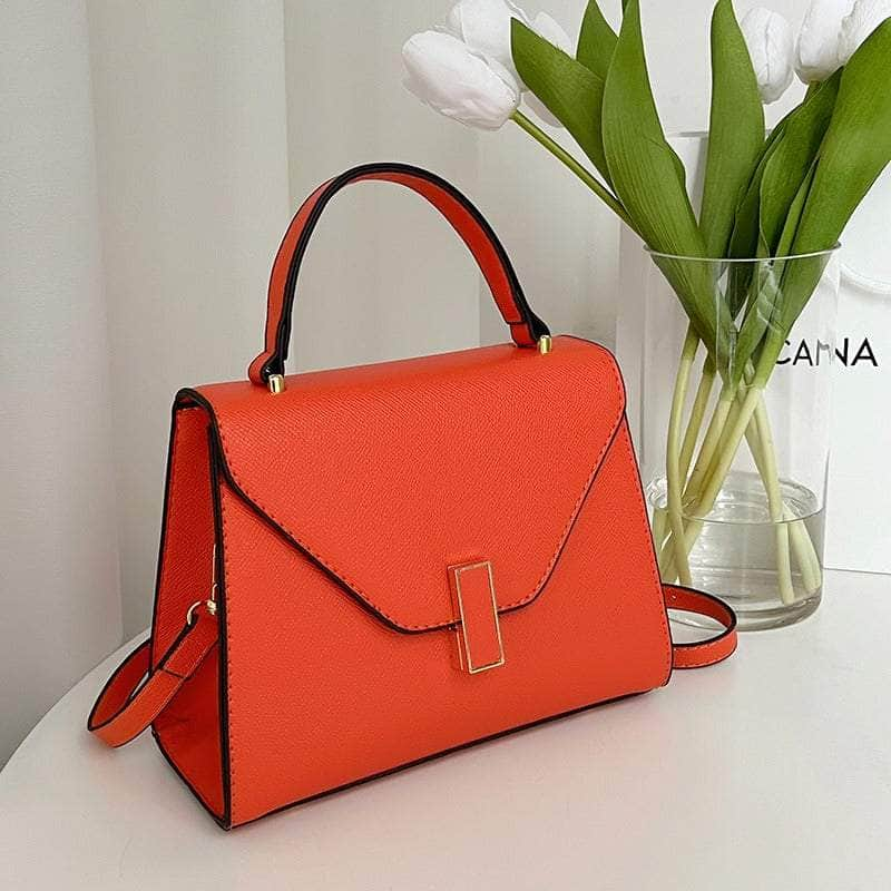 Elegant Single-Shoulder Flap Handbag