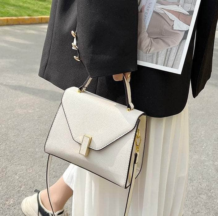 Elegant Single-Shoulder Flap Handbag