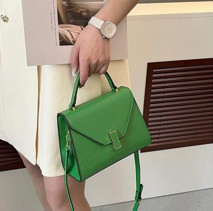 Elegant Single-Shoulder Flap Handbag