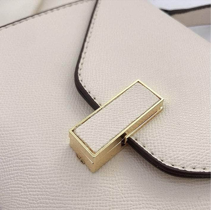 Elegant Single-Shoulder Flap Handbag