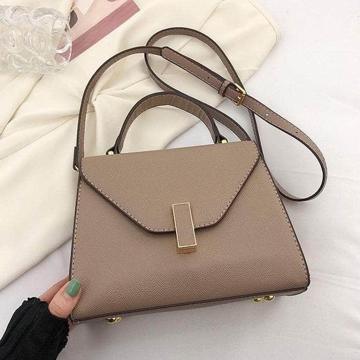 Elegant Single-Shoulder Flap Handbag