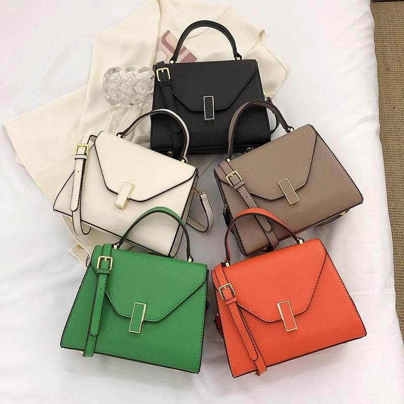 Elegant Single-Shoulder Flap Handbag