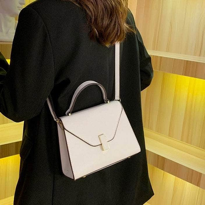 Elegant Single-Shoulder Flap Handbag