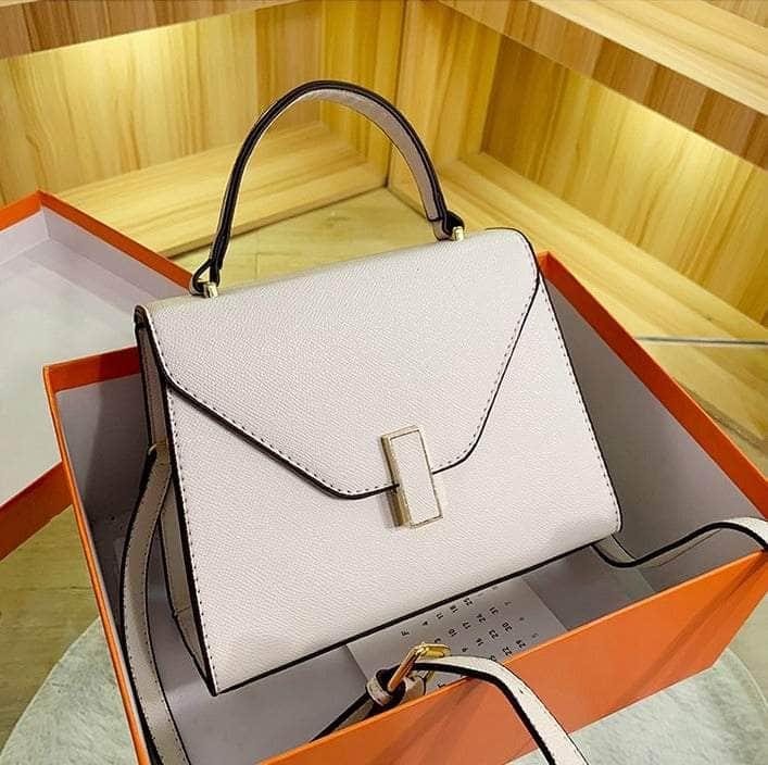 Elegant Single-Shoulder Flap Handbag