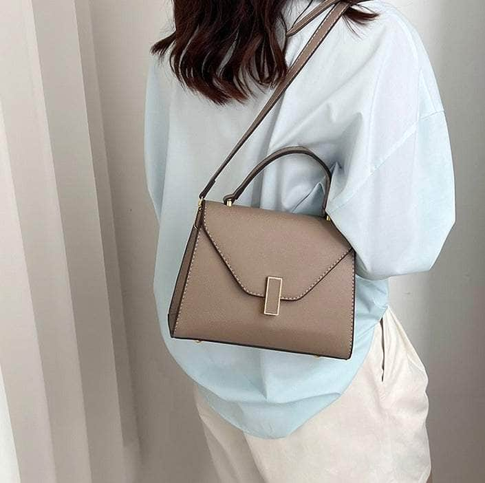 Elegant Single-Shoulder Flap Handbag