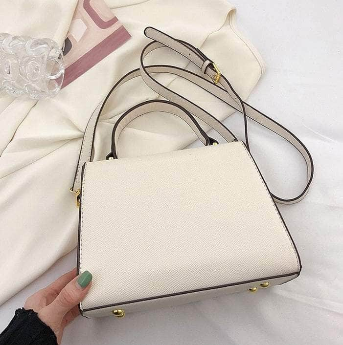 Elegant Single-Shoulder Flap Handbag