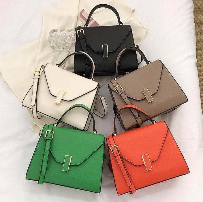 Elegant Single-Shoulder Flap Handbag