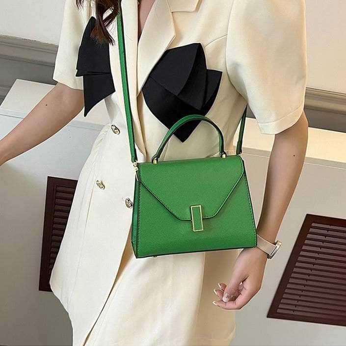 Elegant Single-Shoulder Flap Handbag