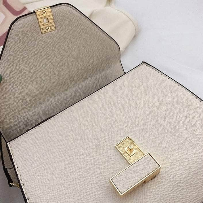 Elegant Single-Shoulder Flap Handbag