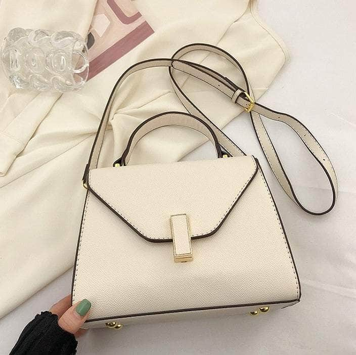 Elegant Single-Shoulder Flap Handbag