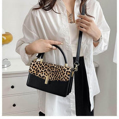 Elegant Snake Skin Handbag