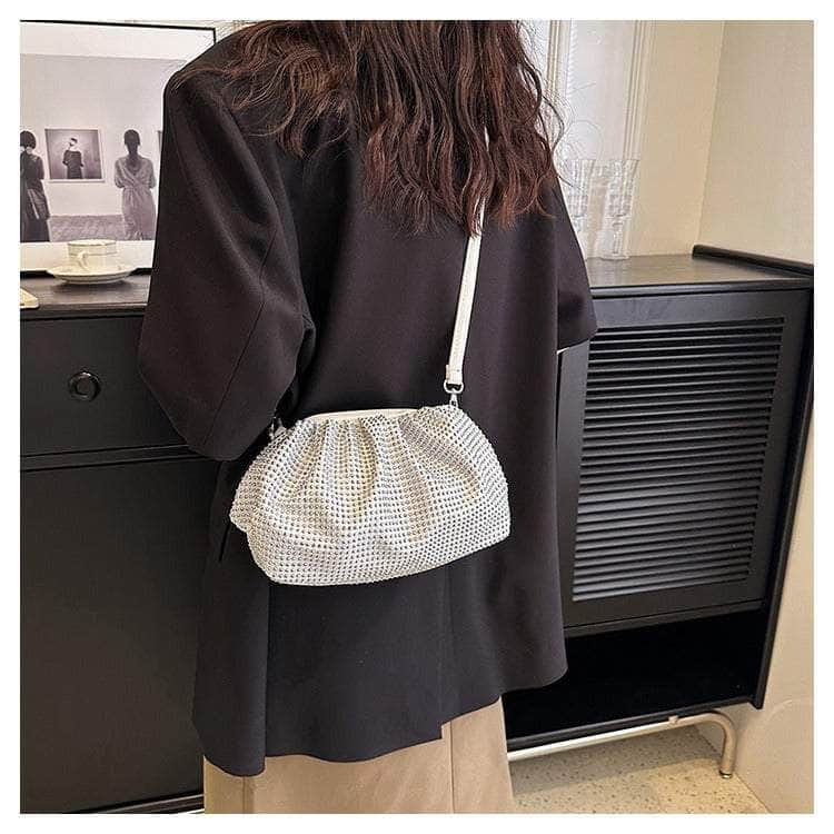 Elegant Sparkling Shoulder Crossbody Bag