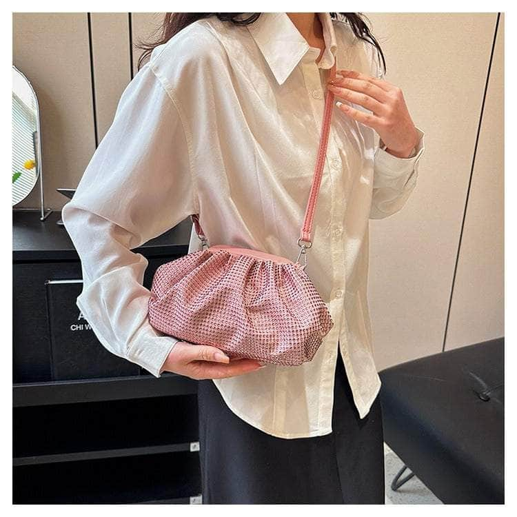 Elegant Sparkling Shoulder Crossbody Bag