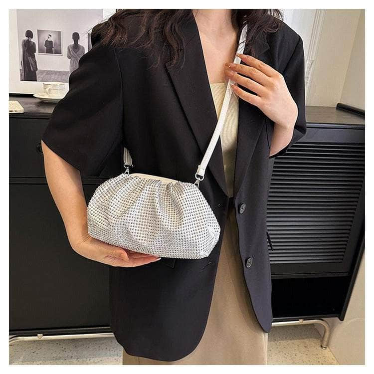 Elegant Sparkling Shoulder Crossbody Bag