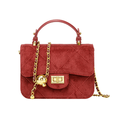 Elegant Square Mini Quilted Flap Bag