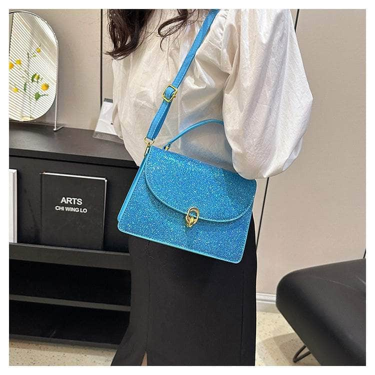 Elegant Top Handle Shoulder Handbag