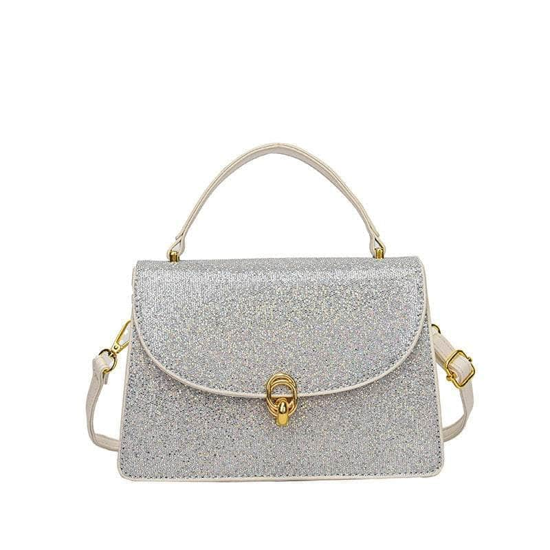 Elegant Top Handle Shoulder Handbag