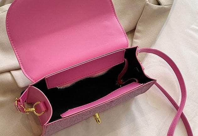 Elegant Top Handle Shoulder Handbag